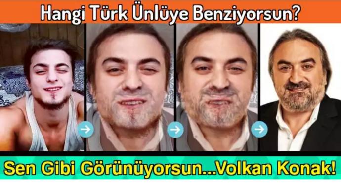 Hangi ünlüye benziyorsun testi yaptım da sizcede benziyor muyum yoksa alakamız yok mu :)?