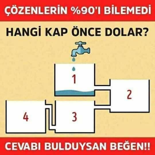 Hangi kap önce dolar 😂?
