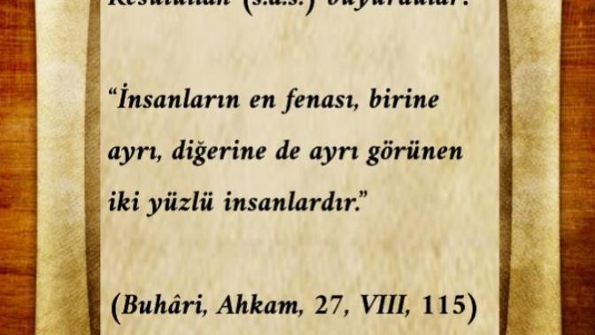 İki yüzlü insanlar neden bu kadar çoğaldı?