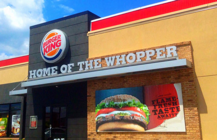 Burger King'te neden ıslak mendil yok?