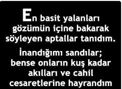 Yalancılar neden kendini akillli sanar ?