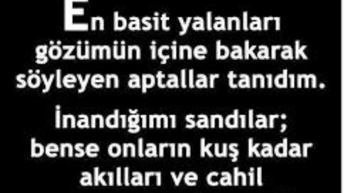 Yalancılar neden kendini akillli sanar?