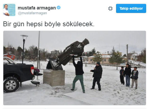 Mustafa Armağan denen Fetö'cü hala neden dışarıda?