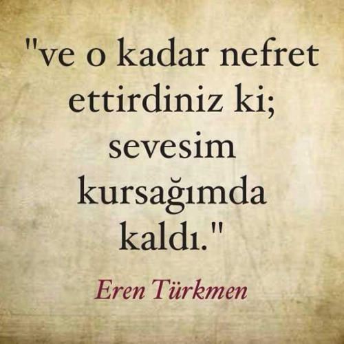 Erkeklerden nefret etme noktasına geldim???