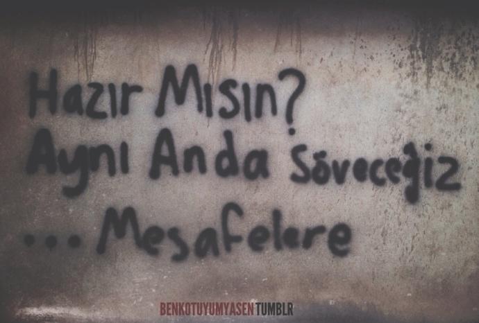 Sizce mesafeler aşka engel midir?