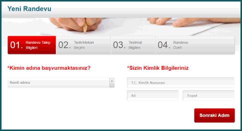 Akıllı (Çipli) Kimlik Kartı Alımı/ Kimliğim Kayboldu?