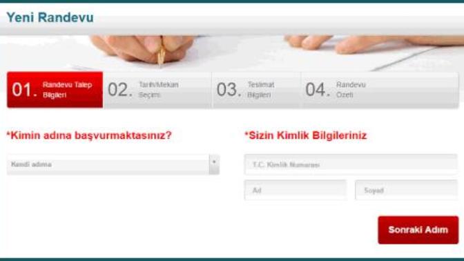 Akıllı (Çipli) Kimlik Kartı Alımı/ Kimliğim Kayboldu?