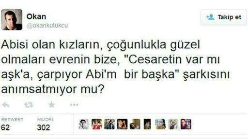 Abisi olan kızlar? Ve kızın abisinden çekenler? 😊?