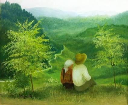 En büyük hazine : Huzur ! Huzurlu musunuz ? Huzuru yakalamak için neler yapıyorsunuz ?