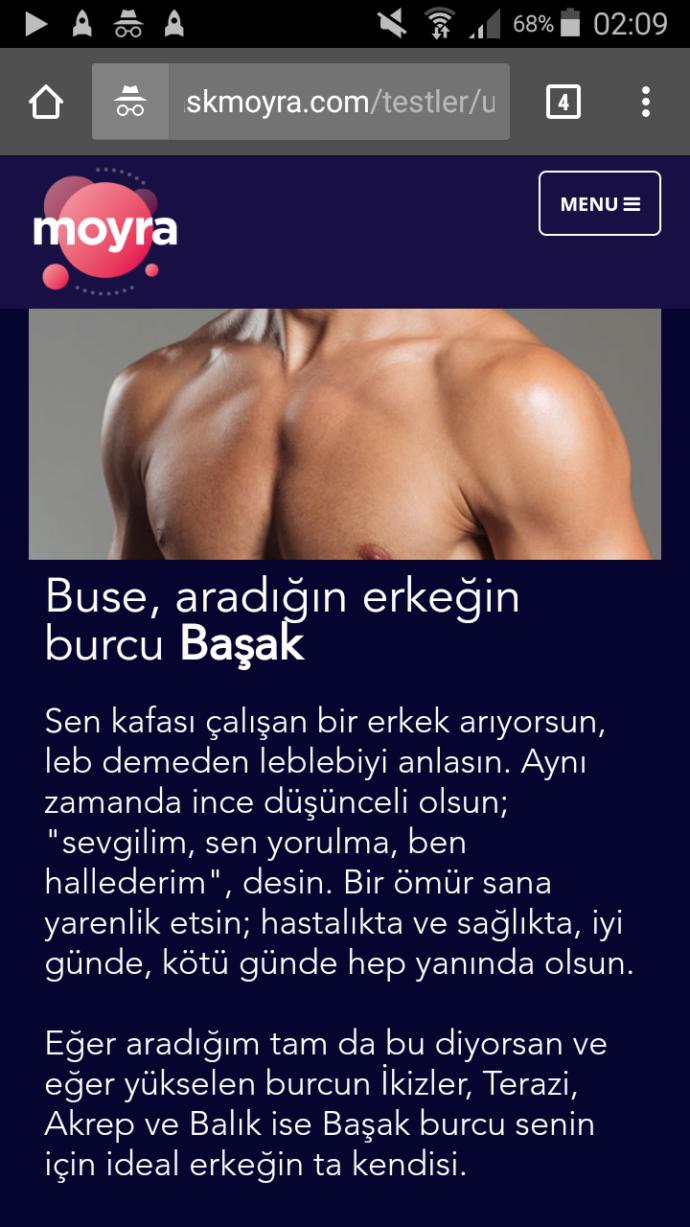 Kızlar hangi burcun erkeği size uygun?