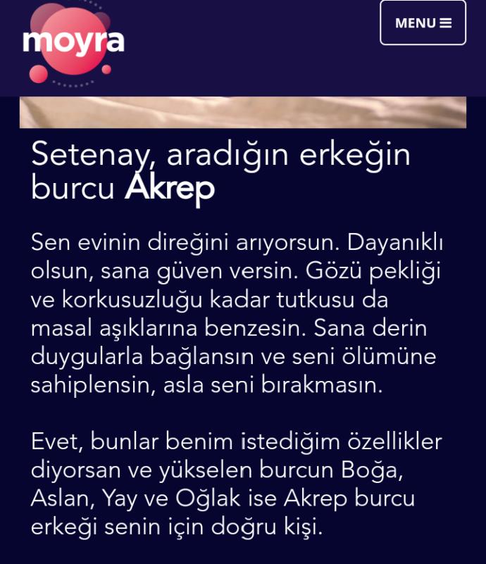 Kızlar hangi burcun erkeği size uygun?
