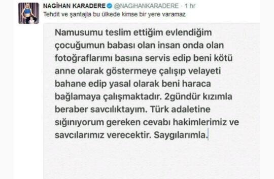 Nagihan'ın çıplak resimleri sosyal medyaya sızdı!<br />Ünlülerin başina gelen bu talihsiz olay'ın sebebi sizce nedir???