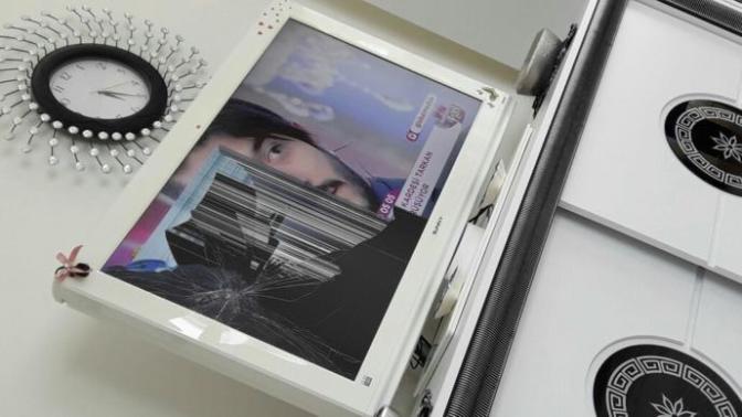 Televizyon kirildi ?