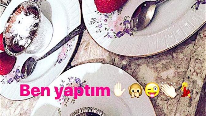 Sufle sever misiniz?