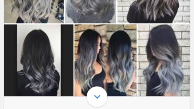 Gri ombre akıyor mu?