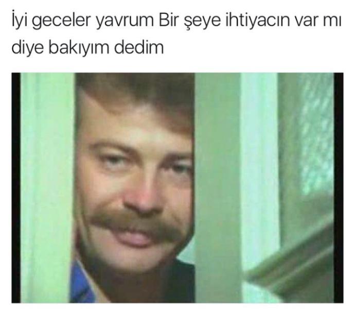 Bir şeye ihtiyacın var mı? 