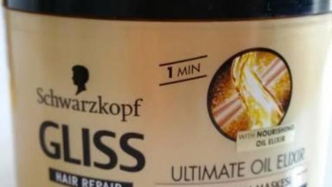 Gliss ultimate oil elixir maske kullananlar?