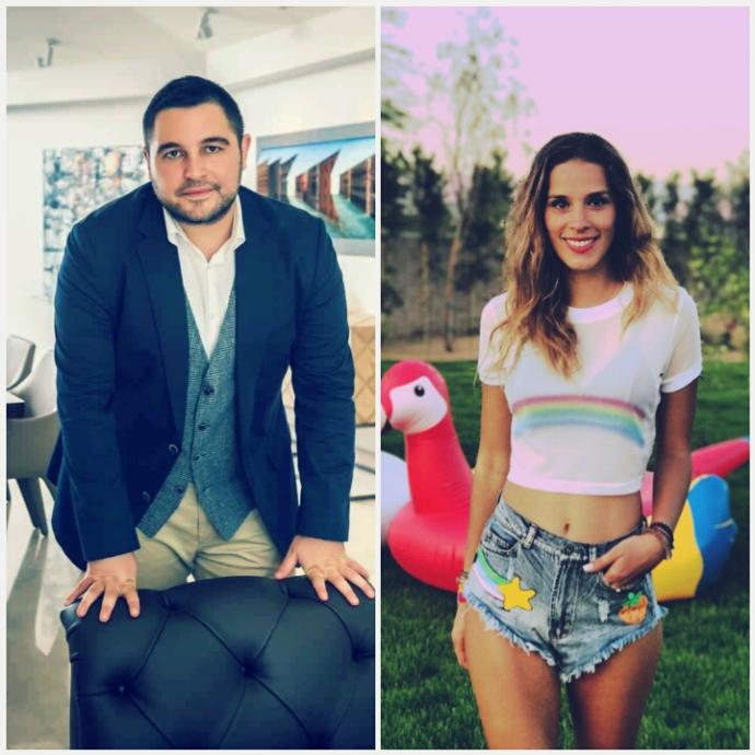 135 kilo olan Hacı Sabancı, yeni sevgilisi Dila Tarkan ...