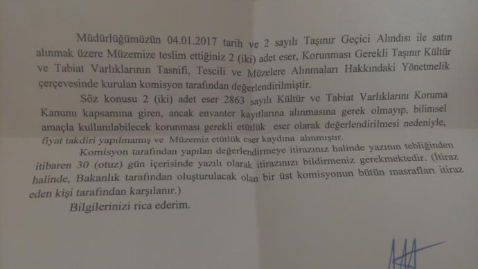 Müzeye Antik Sikke Teslim Ettim?