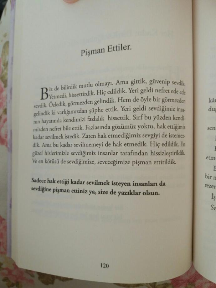 insanın sevdiğini unutmaması suçmu evet değmeyen birini sevmek.suc?
