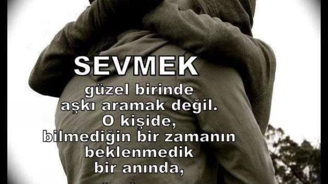 Ben senin en çok... Sevdim! Sahi en çok hangi yanını sevdiniz yarinizin? Onda olup da kimselerde olmayan neydi?