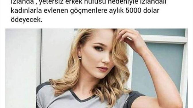 İzlanda 5000 $ maaş bağlıyor ne dersiniz?