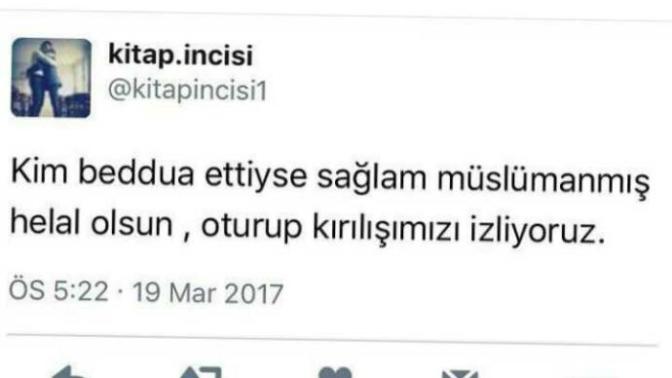 "bu arz, bu gök nasıl çatlamaz bunca âh ile."?