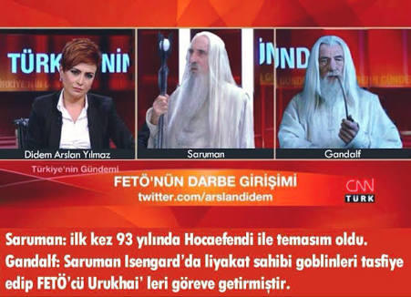 Sizce Saruman mı yoksa Gandalf mı daha bilge?