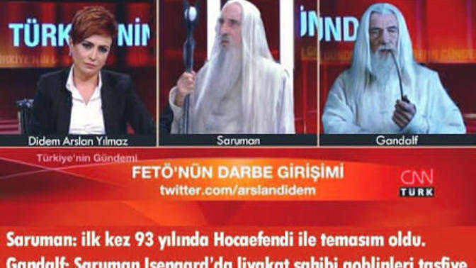 Sizce Saruman mı yoksa Gandalf mı daha bilge?