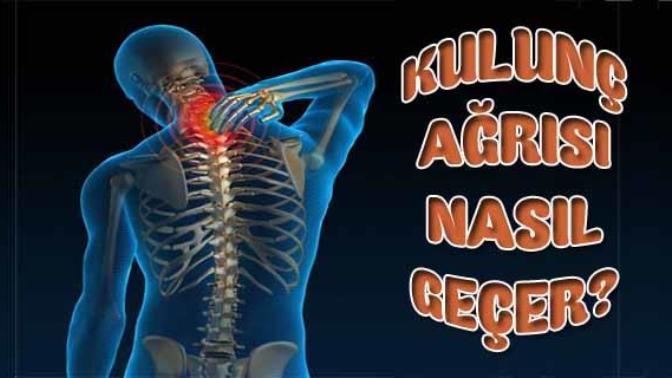 Kulunç ağrısı nasıl geçer?