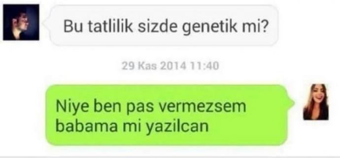 Bir kadına ettiğiniz en değişik iltifat nedir? / Bir erkekten aldığınız en komik iltifat nedir?
