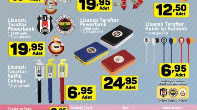 18 mayısta a101'de 4 büyük kulüplerin ve Samsunspor'un lisanslı ürünleri satışa sunuluyor alacak mısınız?