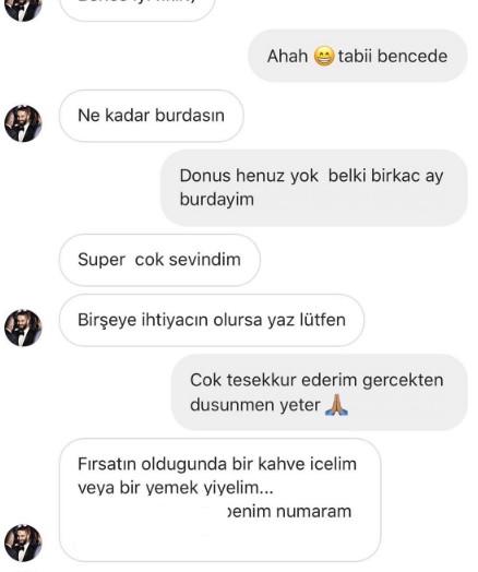 Arda Turan yine dm'den kızlara yürümüş... Ne düşünüyorsunuz (Resimli) :D?