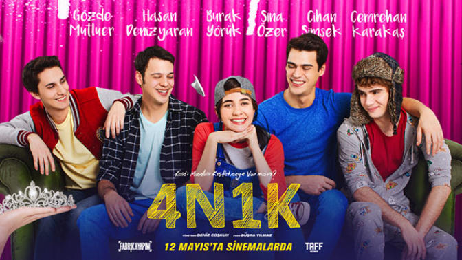 4 erkek ve 1 kızdan oluşan eğlenceli bir arkadaş grubunun içerisindeki tek kızsın. Hikayenin en güzel kısmı hangisi olur sence?