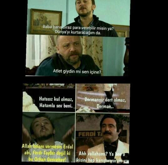Gelmiş Geçmiş En İyi Türk Dizisi Nedir Sizce??
