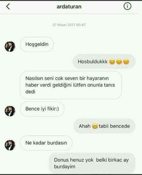 Kızlar arda turan size yürüse ne tepki verirsiniz dürüst olun ??