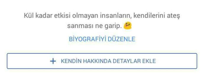 Facebook biyografi sözleri önerir misiniz??