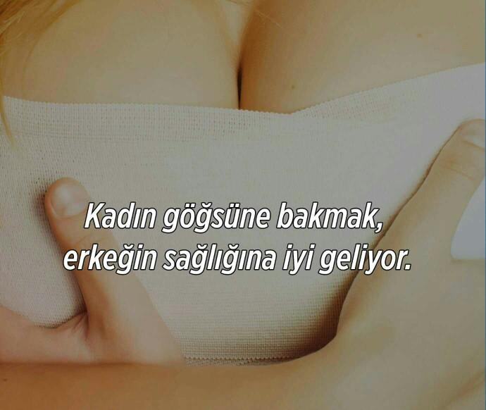 Kadın göğsüne bakmanın erkek sağlığına iyi geldiği ispatlandı! Sizce doğru mu??