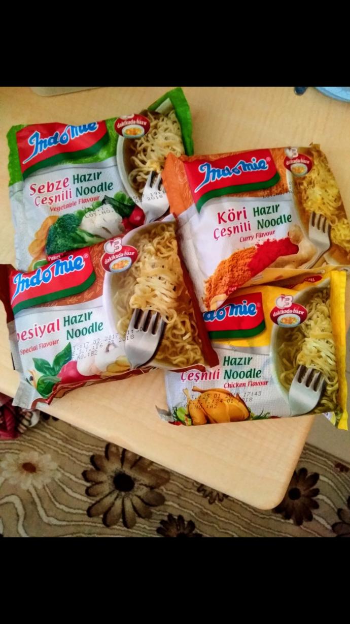 Noodle seven var mı ? Hangisini seviyorsunuz ? teşekkür A101 😄 ?