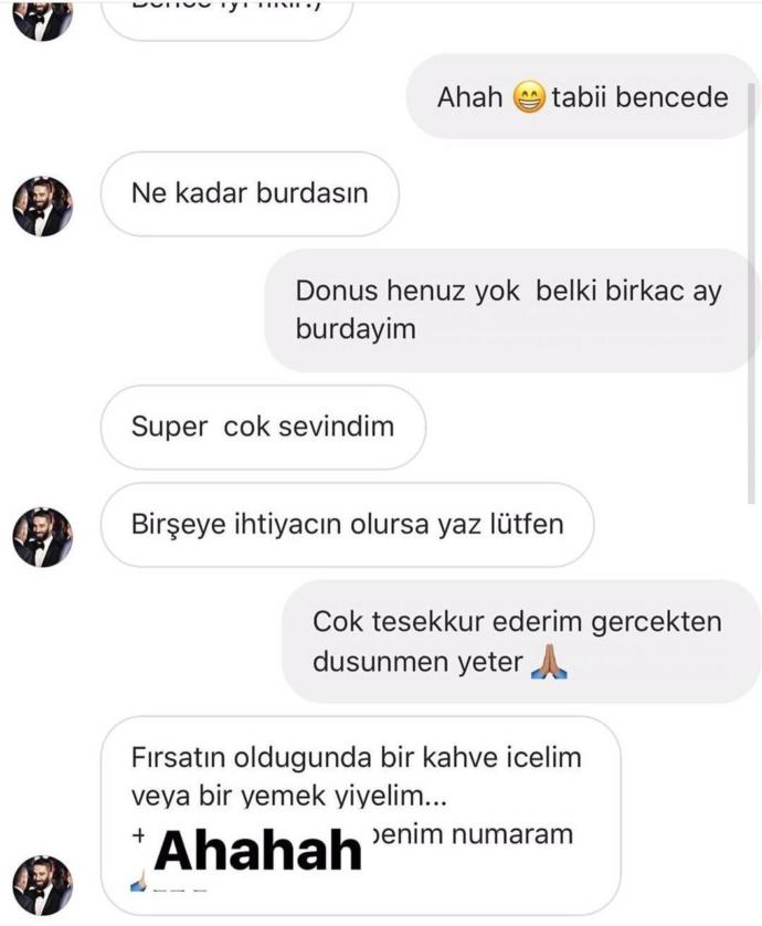 Arda Turan'ın Kısmetse Olur Cansel ile olan sosyal medya konuşmaları ortaya çıktı. Ne düşünüyorsunuz?
