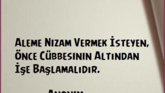 Kendini bilen bir insan nasıl olur?