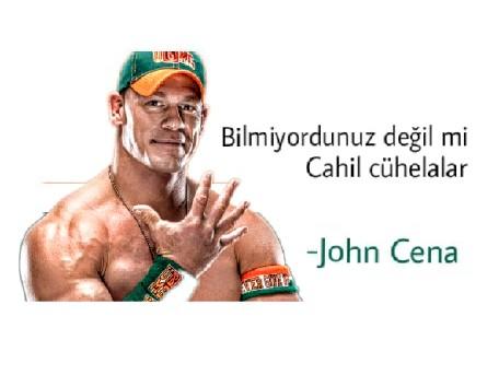 John Cena ile İbn-i Sina'nın kardeş olduğunu biliyor muydunuz?