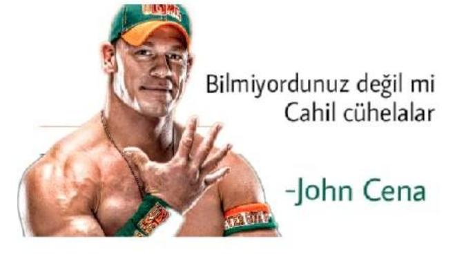 John Cena ile İbn-i Sina'nın kardeş olduğunu biliyor muydunuz?