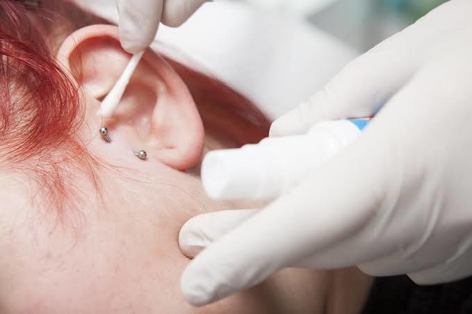 Tragus Piercing Bakımı Nasıl Yapılmalı?