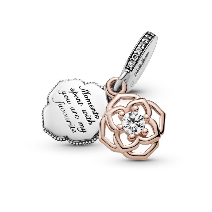 Gül Sallantılı Charm