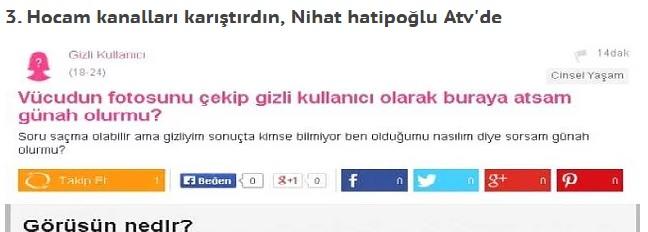 Kızlar soruyor'da Güzel Kafalarla Sorulduğu Kesin Olan 8 Acayip Soru bakmak ister misiniz?