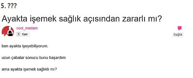 Kızlar soruyor'da Güzel Kafalarla Sorulduğu Kesin Olan 8 Acayip Soru bakmak ister misiniz?