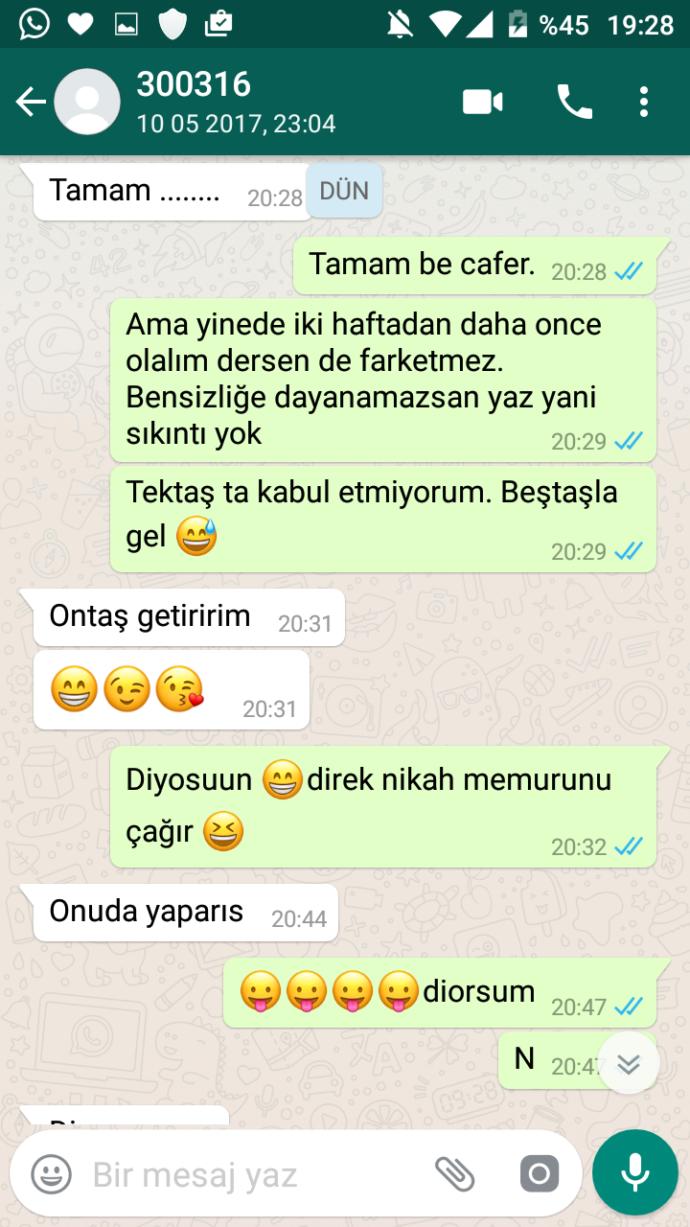 Sürekli konuşmak istiyorum ama dünden beri o hiç mesaj atmadı. Ne yapayım?