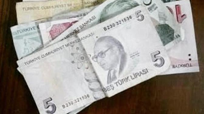 Burda kaç tl var?