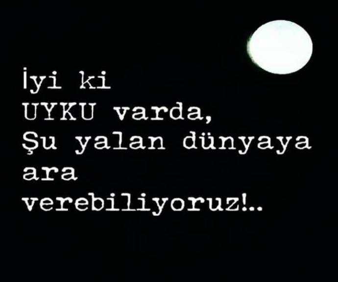 Bu saatte seni uyutmayan şey ne 😏?
